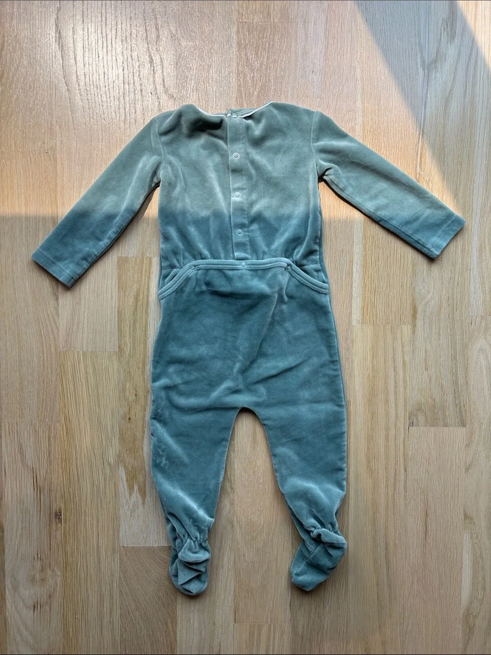 Kipp Baby Valour Footie in Sage Green